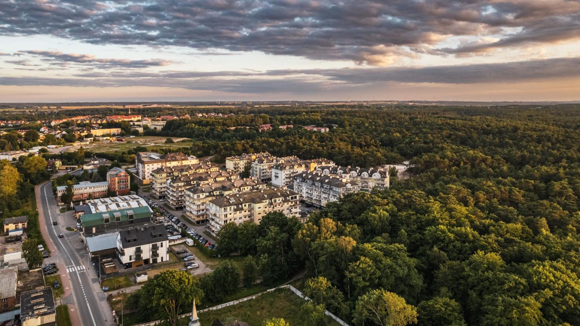 Apartamenty Sun & Snow Na Wydmie W Poblizu Plazy I Molo Ustka Extérieur photo