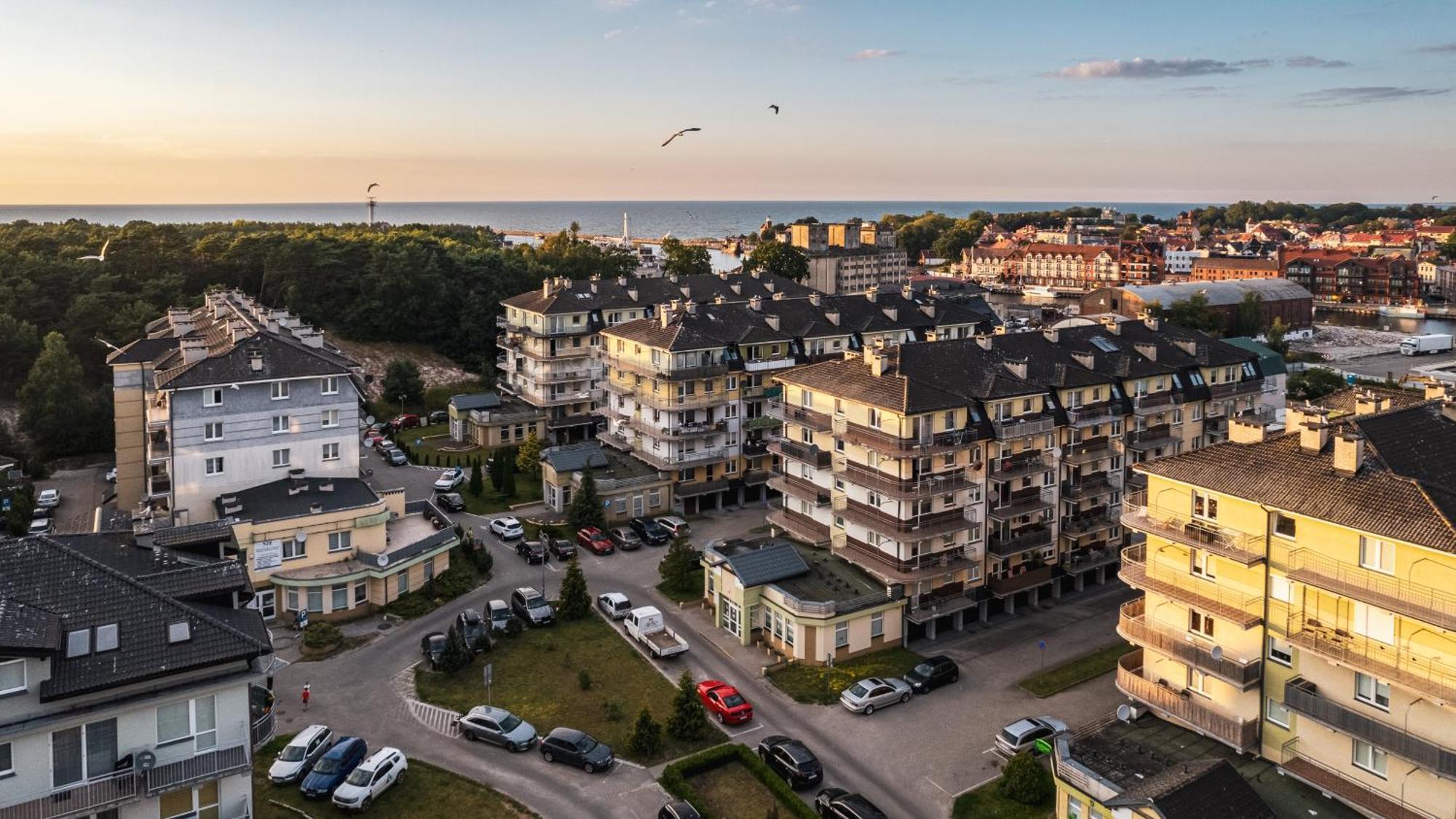 Apartamenty Sun & Snow Na Wydmie W Poblizu Plazy I Molo Ustka Extérieur photo